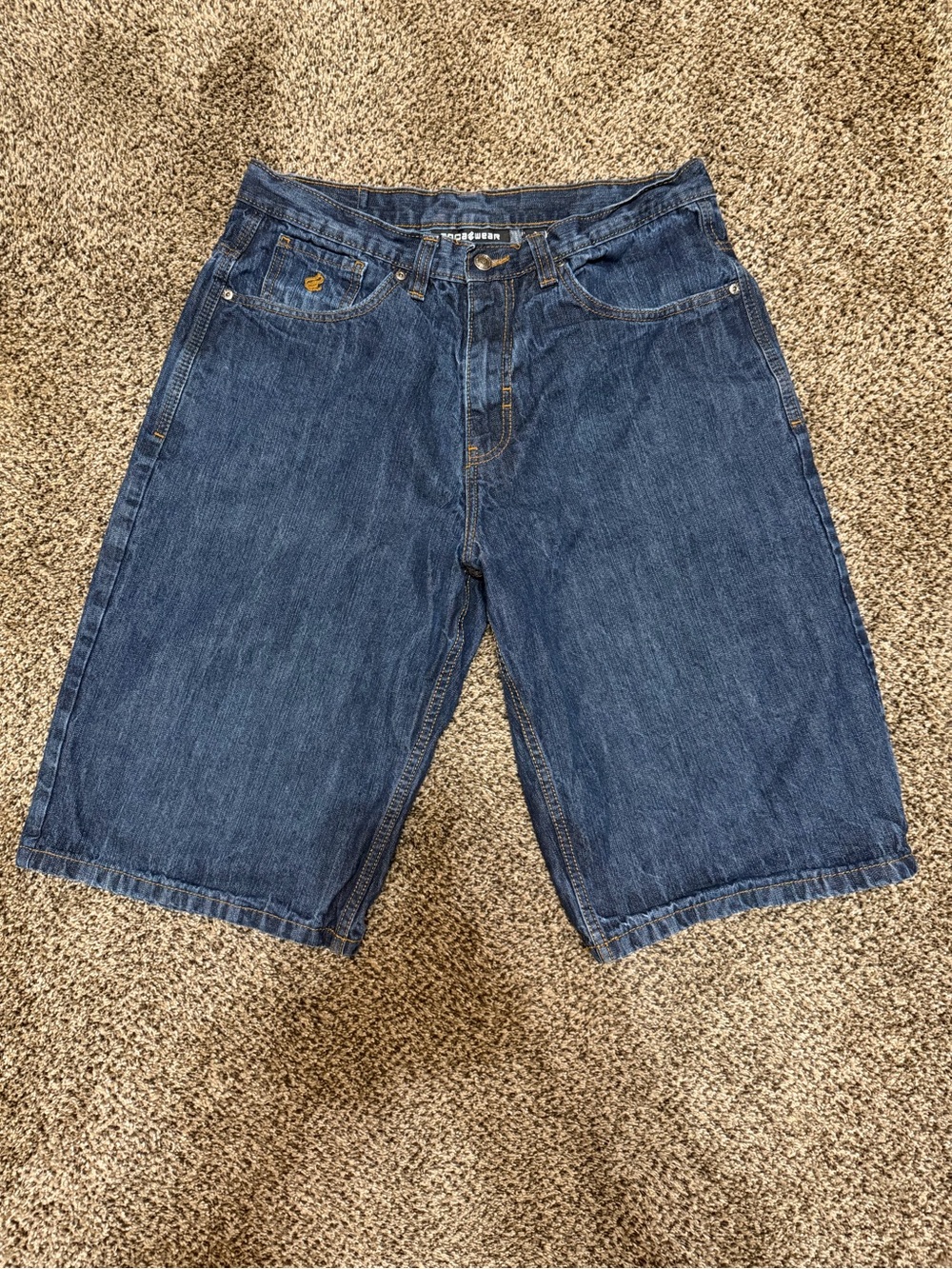 Men's Rocawear Blue Denim Shorts - Rocawear
